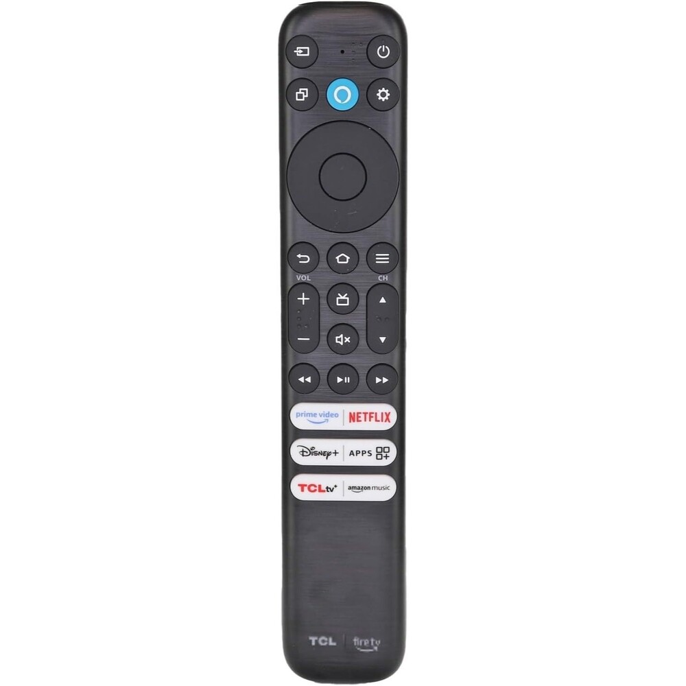 TCL Fire TV Remote Control (Prime/Netflix/Disney+/Amazon Music/TCLtv+) Keys